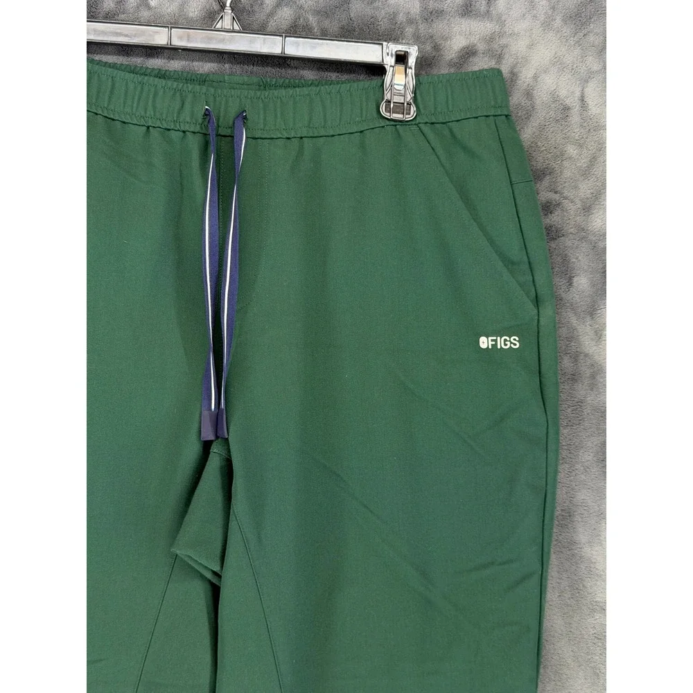 FIGS Technical Collection Green Scrub‎ Jogger Pants Mens XL 1000141